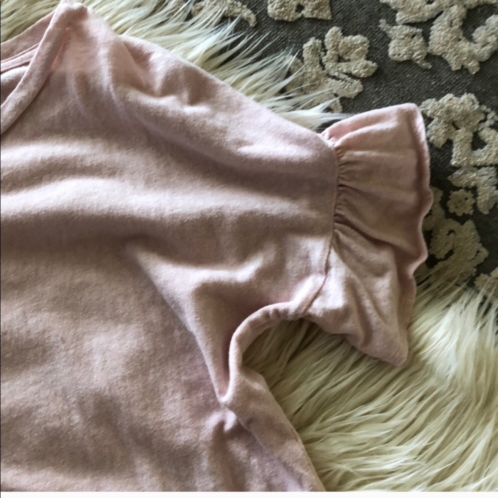 Abercrombie &Fitch plush button top - Picture 3 of 4